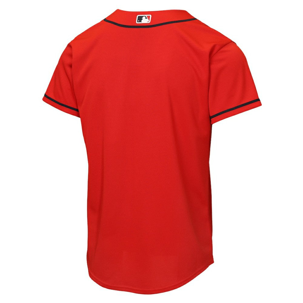 Atlanta Braves Nike Youth Alternate Replica Jersey - MLB Jerseys