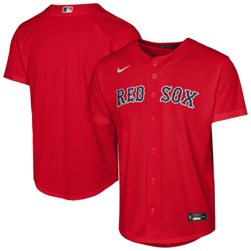Boston Red Sox Nike Youth Alternate Replica Jersey - MLB Jerseys