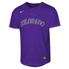 Kris Bryant Colorado Rockies Nike Youth Alternate Replica Jersey - MLB Jerseys