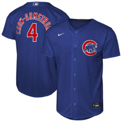 Pete Crow-Armstrong Chicago Cubs Nike Youth Alternate Replica Jersey - MLB Jerseys