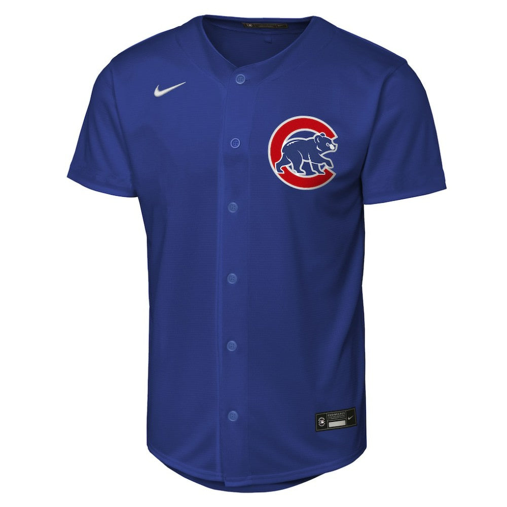 Pete Crow-Armstrong Chicago Cubs Nike Youth Alternate Replica Jersey - MLB Jerseys