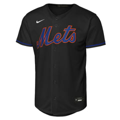 Francisco Lindor New York Mets Nike Youth Alternate Replica Jersey - MLB Jerseys