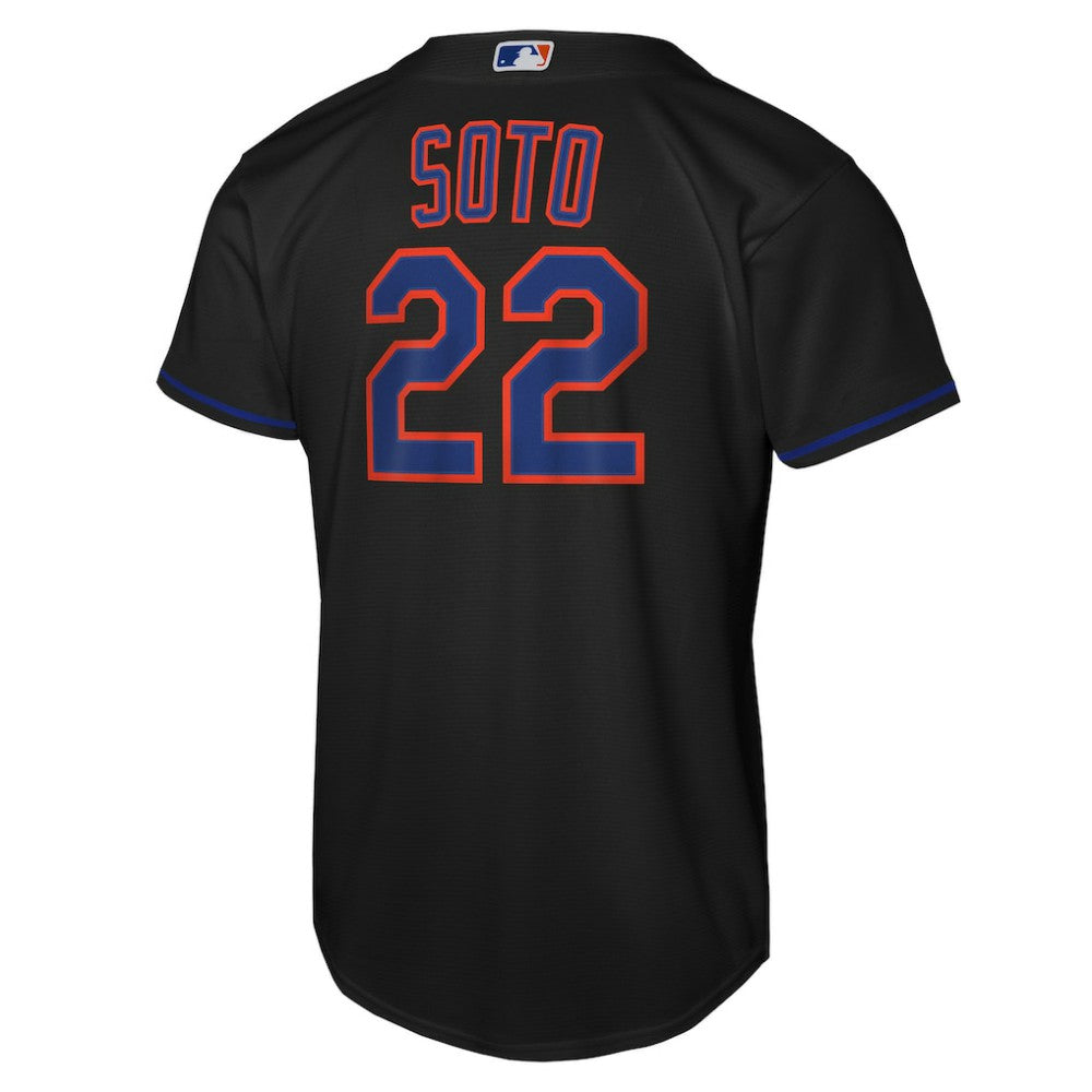 Juan Soto New York Mets Nike Youth Alternate Replica Jersey - MLB Jerseys