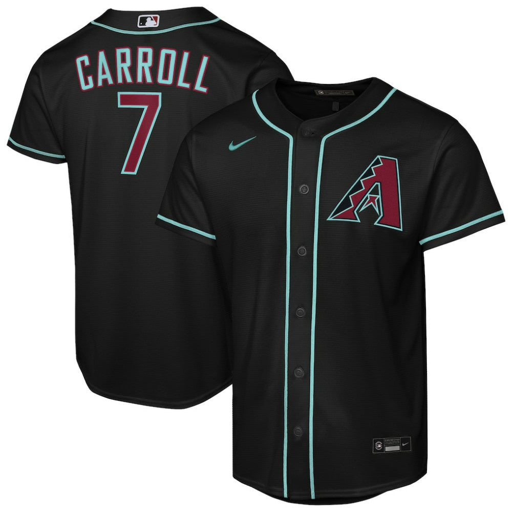 Corbin Carroll Arizona Diamondbacks Nike Youth Alternate Replica Jersey - MLB Jerseys