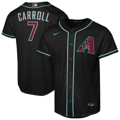 Corbin Carroll Arizona Diamondbacks Nike Youth Alternate Replica Jersey - MLB Jerseys