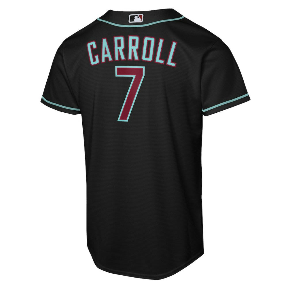 Corbin Carroll Arizona Diamondbacks Nike Youth Alternate Replica Jersey - MLB Jerseys
