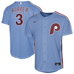 Bryce Harper Philadelphia Phillies Nike Youth Alternate Replica Jersey - MLB Jerseys