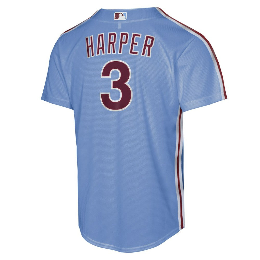 Bryce Harper Philadelphia Phillies Nike Youth Alternate Replica Jersey - MLB Jerseys