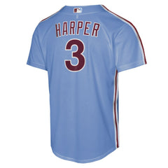 Bryce Harper Philadelphia Phillies Nike Youth Alternate Replica Jersey - MLB Jerseys