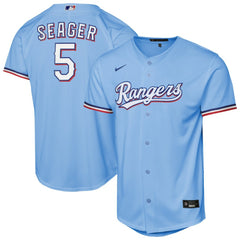 Corey Seager Texas Rangers Nike Youth Alternate Replica Jersey - MLB Jerseys