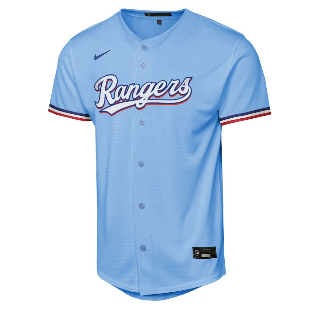 Corey Seager Texas Rangers Nike Youth Alternate Replica Jersey - MLB Jerseys