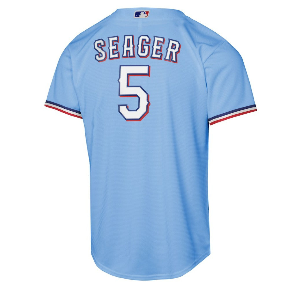 Corey Seager Texas Rangers Nike Youth Alternate Replica Jersey - MLB Jerseys