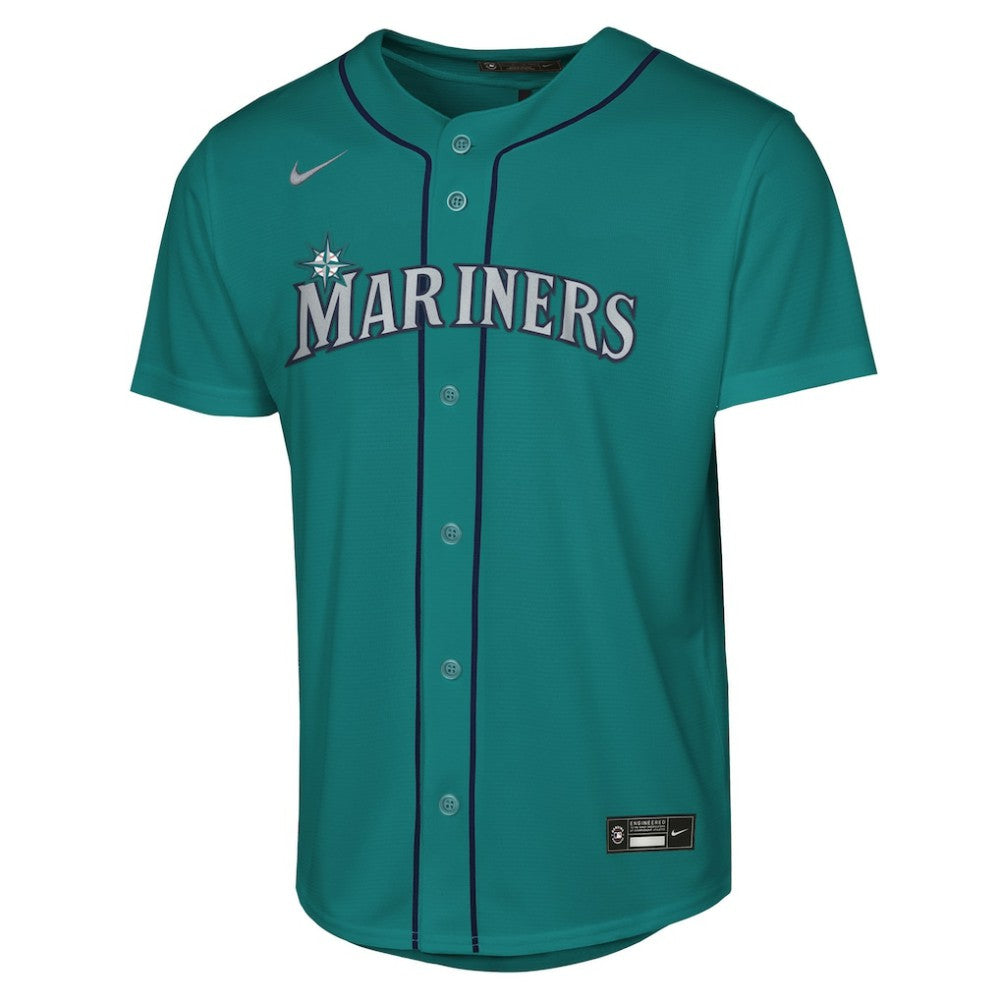 Cal Raleigh Seattle Mariners Nike Youth Alternate Replica Jersey - MLB Jerseys
