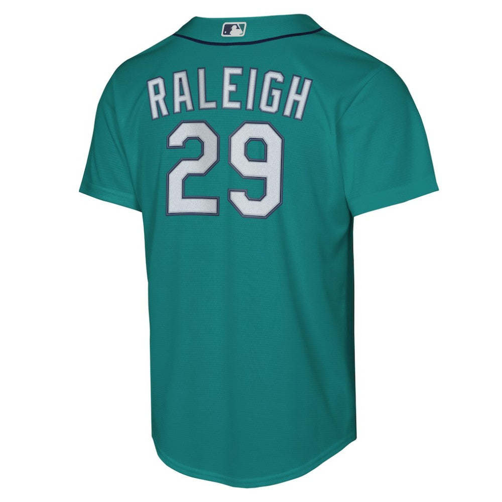 Cal Raleigh Seattle Mariners Nike Youth Alternate Replica Jersey - MLB Jerseys