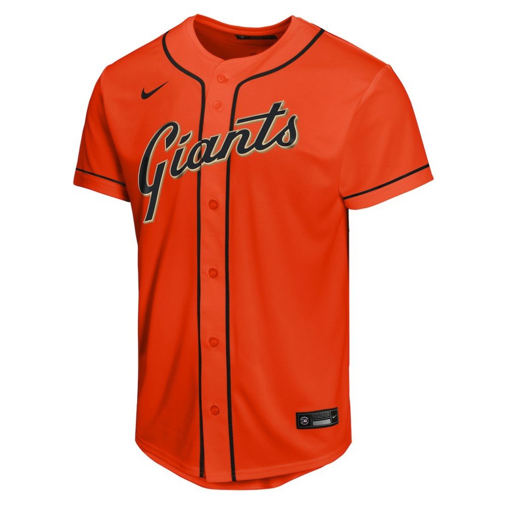Jung Hoo Lee San Francisco Giants Nike Youth Alternate Replica Jersey - MLB Jerseys