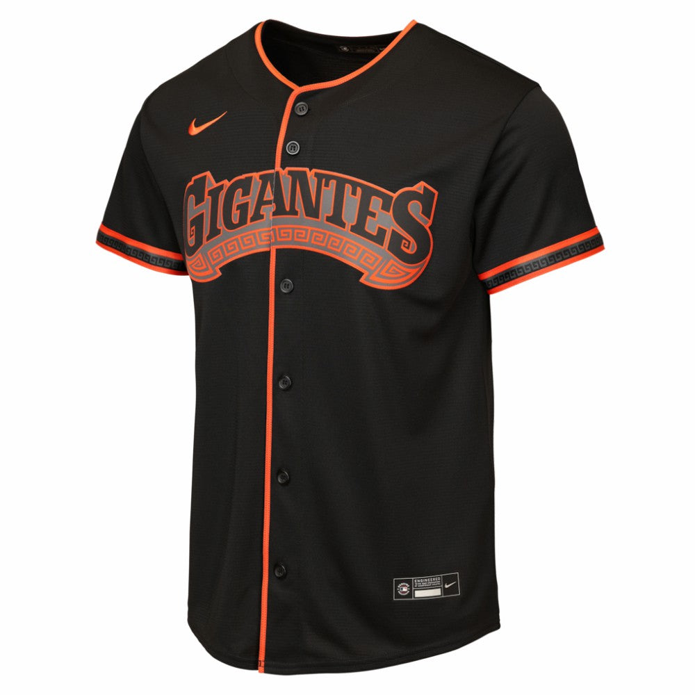 Jung Hoo Lee San Francisco Giants Nike Youth Alternate 2 Replica Jersey - MLB Jerseys