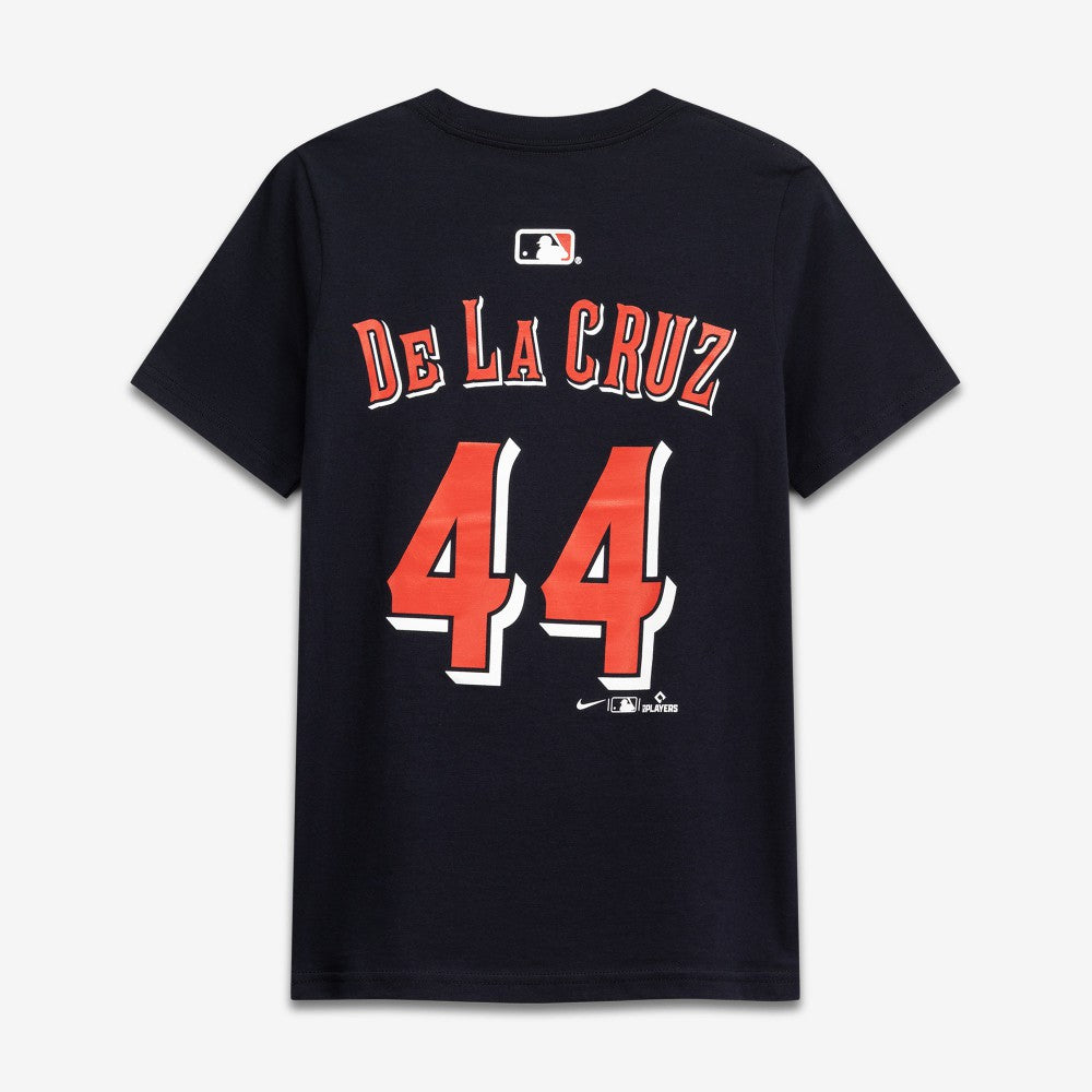 Elly De La Cruz Cincinnati Reds Nike Youth Name & Number T-Shirt - MLB T-shirts