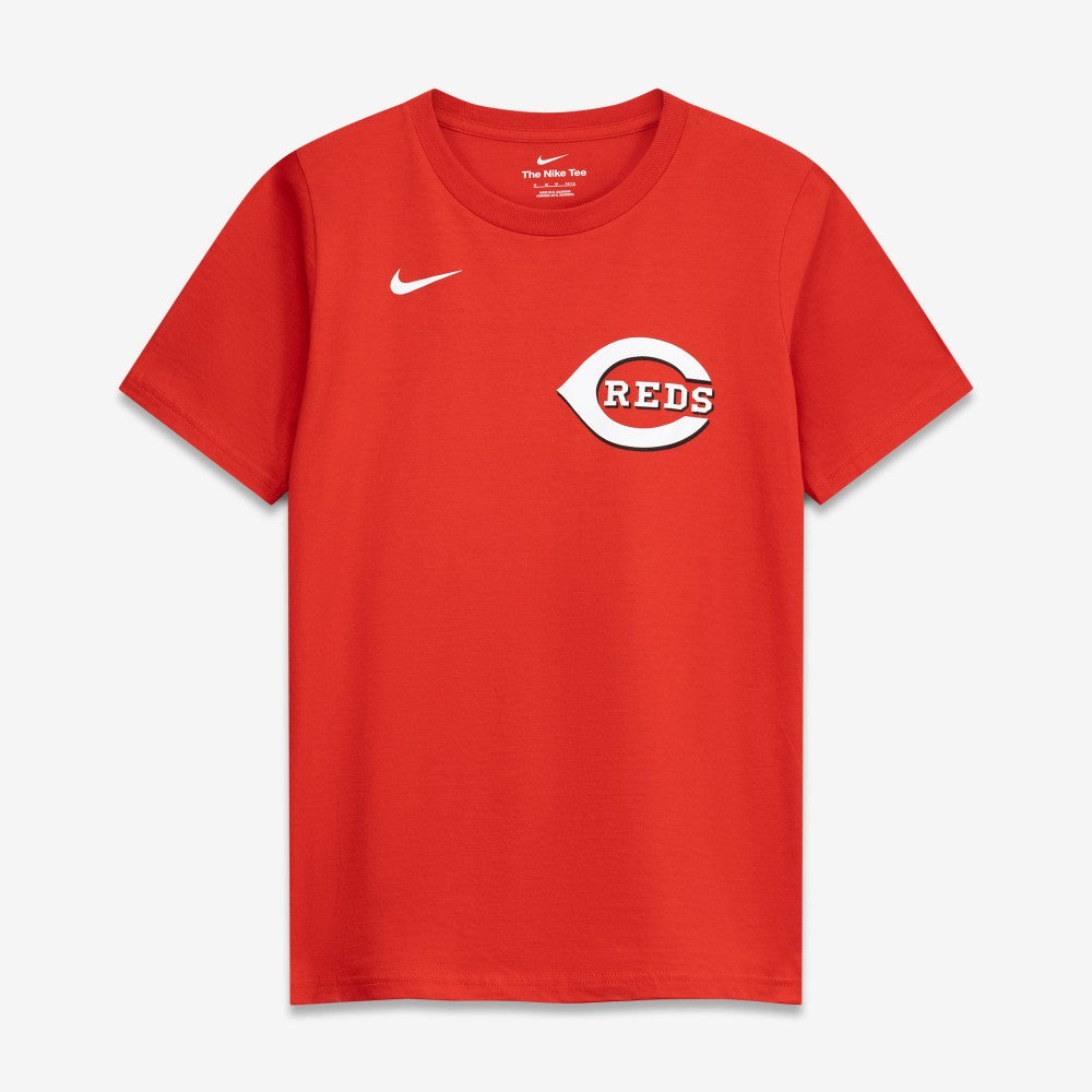 Elly De La Cruz Cincinnati Reds Nike Youth Name & Number T-Shirt - MLB T-shirts