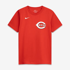 Elly De La Cruz Cincinnati Reds Nike Youth Name & Number T-Shirt - MLB T-shirts