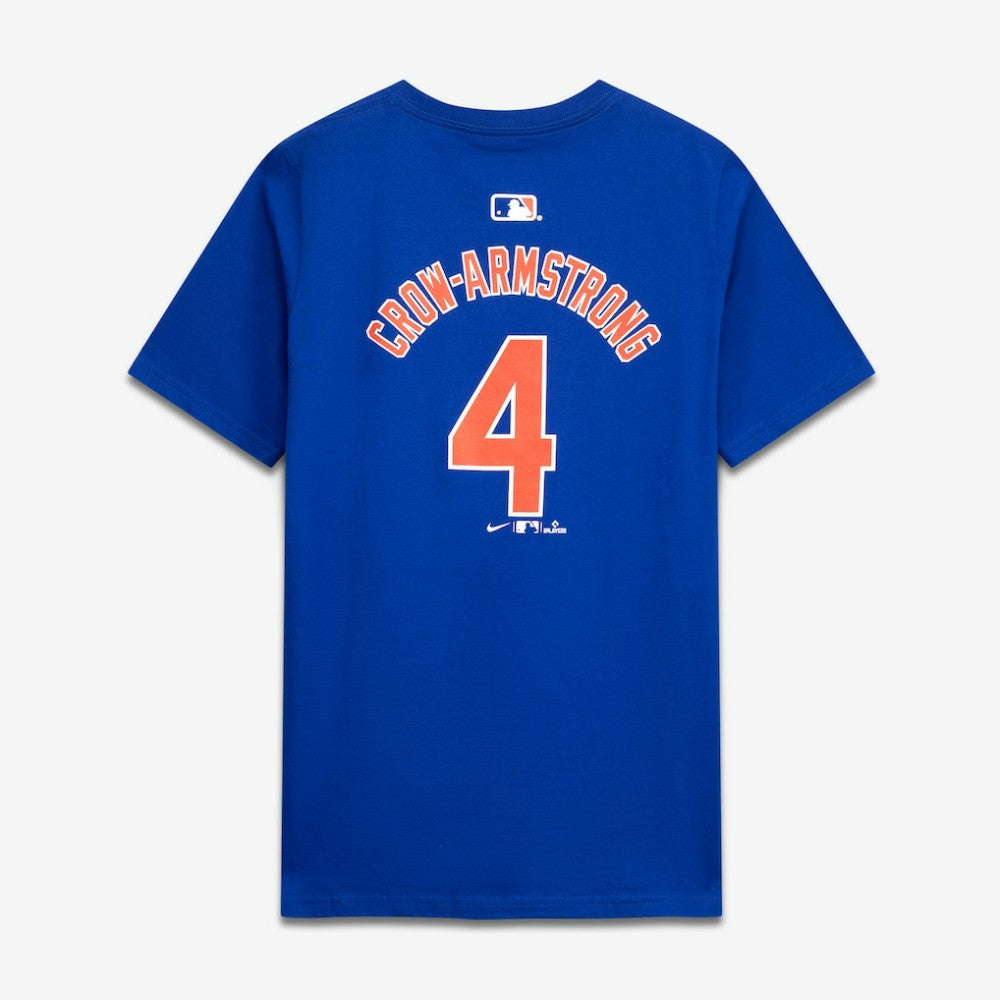 Pete Crow-Armstrong Chicago Cubs Nike Youth Name & Number T-Shirt - MLB T-shirts
