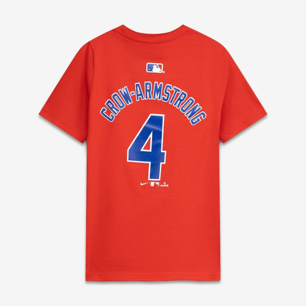 Pete Crow-Armstrong Chicago Cubs Nike Youth Name & Number T-Shirt - MLB T-shirts