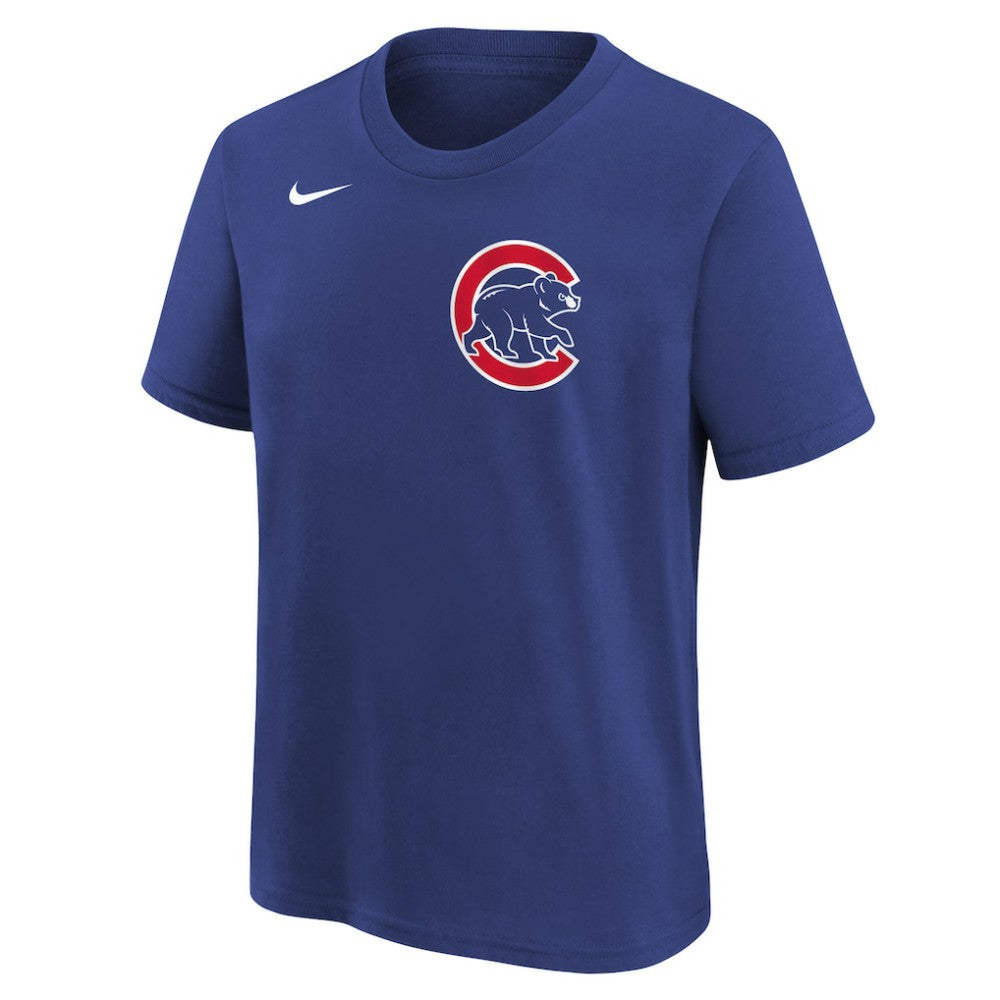 Dansby Swanson Chicago Cubs Nike Youth Name & Number T-Shirt - MLB T-shirts