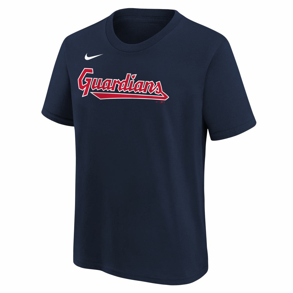 José Ramírez Cleveland Guardians Nike Youth Name & Number T-Shirt - MLB T-shirts