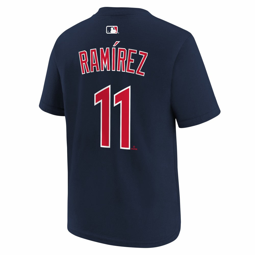 José Ramírez Cleveland Guardians Nike Youth Name & Number T-Shirt - MLB T-shirts