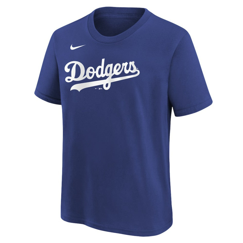 Mookie Betts Los Angeles Dodgers Nike Youth Name & Number T-Shirt - MLB T-shirts