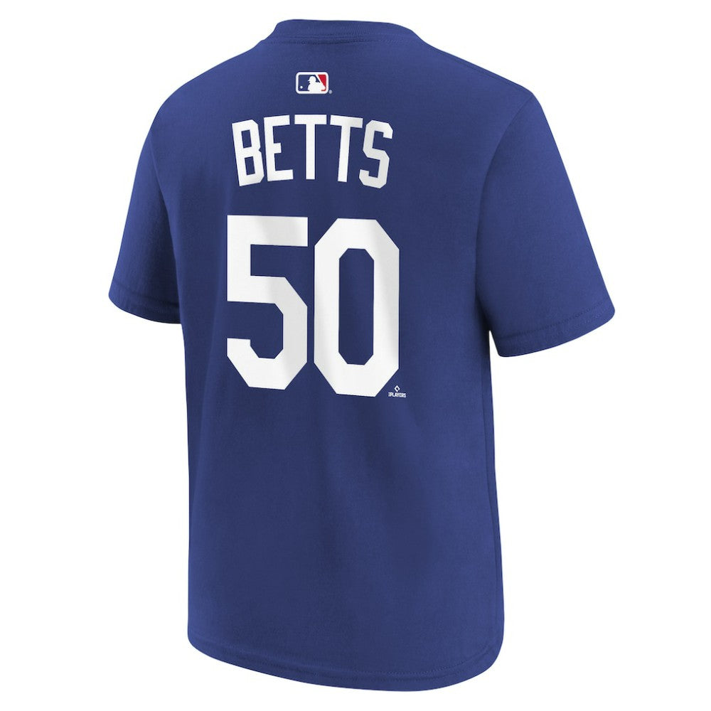 Mookie Betts Los Angeles Dodgers Nike Youth Name & Number T-Shirt - MLB T-shirts
