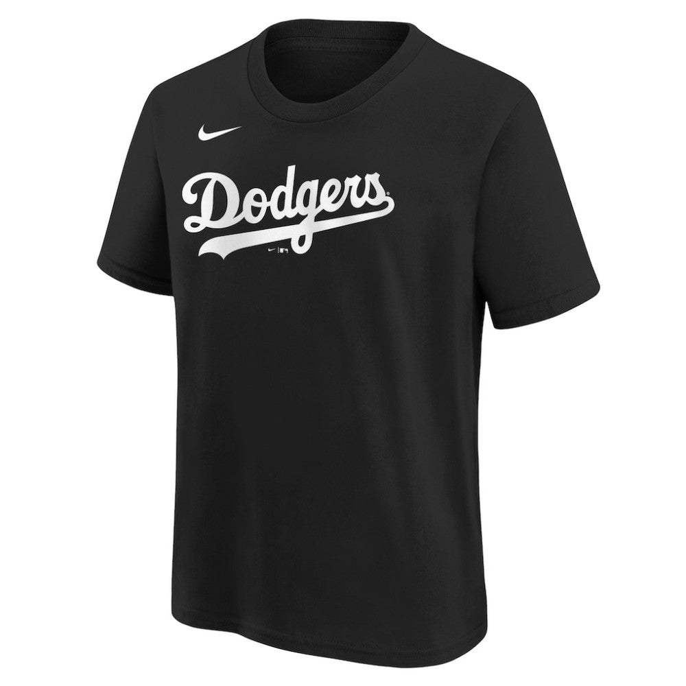 Shohei Ohtani Los Angeles Dodgers Nike Youth Name & Number T-Shirt - MLB T-shirts