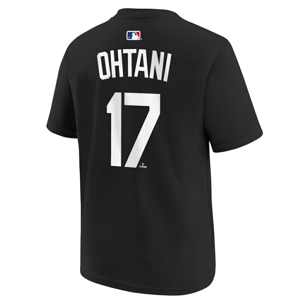 Shohei Ohtani Los Angeles Dodgers Nike Youth Name & Number T-Shirt - MLB T-shirts