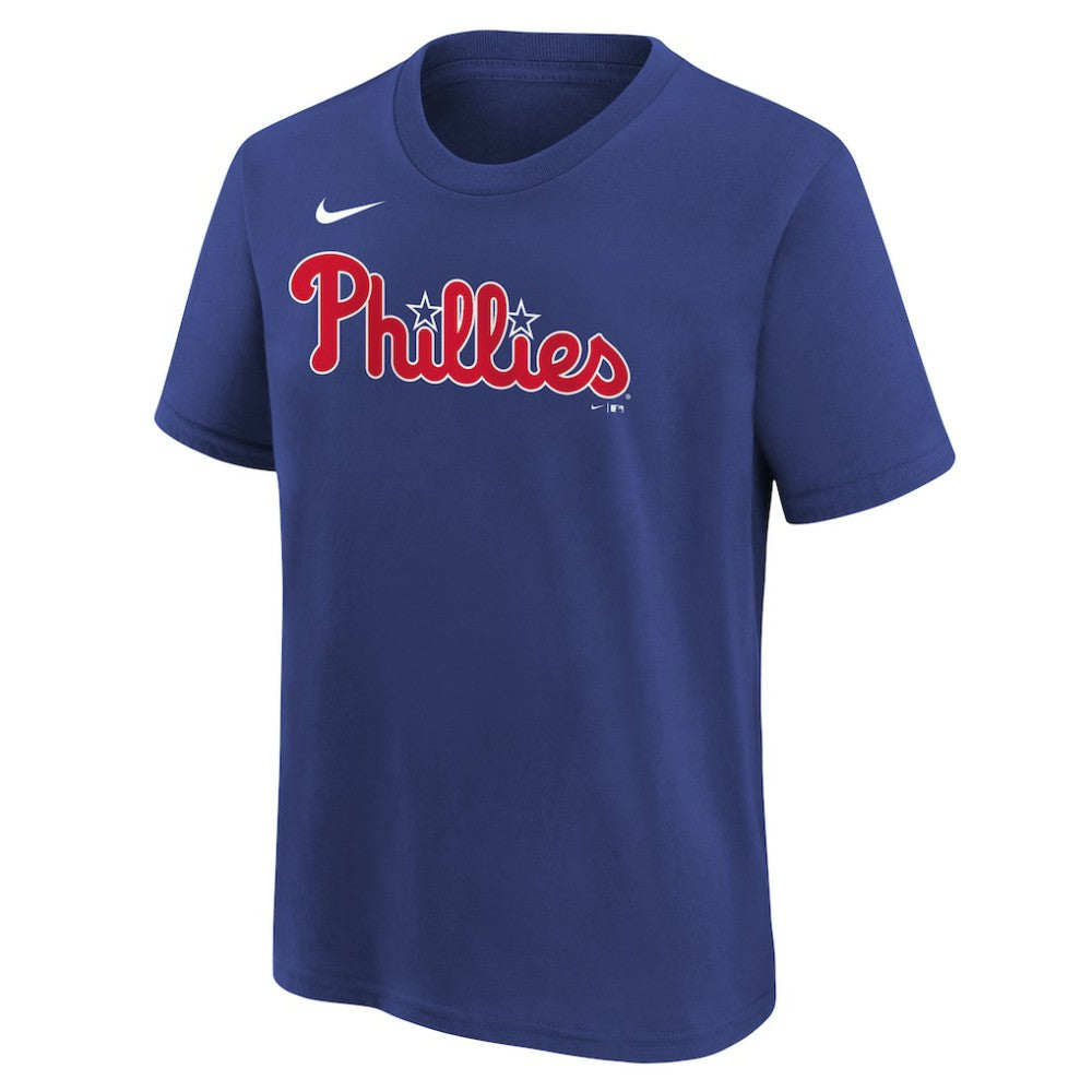 Bryce Harper Philadelphia Phillies Nike Youth Name & Number T-Shirt - MLB T-shirts