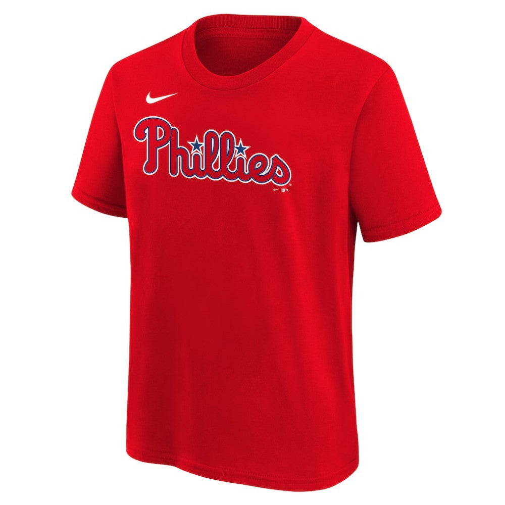 Bryce Harper Philadelphia Phillies Nike Youth Name & Number T-Shirt - MLB T-shirts