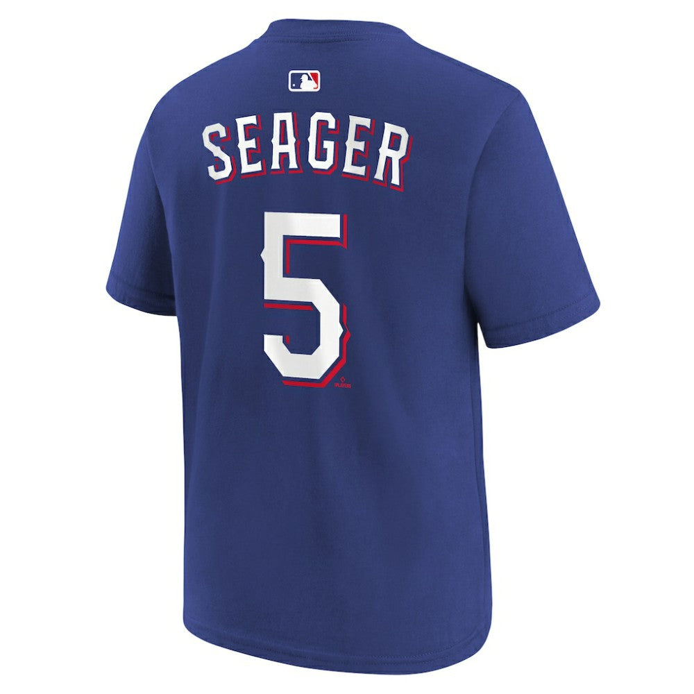 Corey Seager Texas Rangers Nike Youth Name & Number T-Shirt - MLB T-shirts