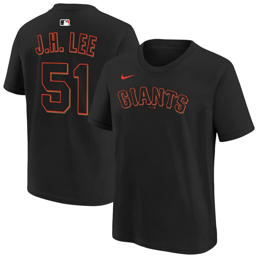 Jung Hoo Lee San Francisco Giants Nike Youth Name & Number T-Shirt - MLB T-shirts