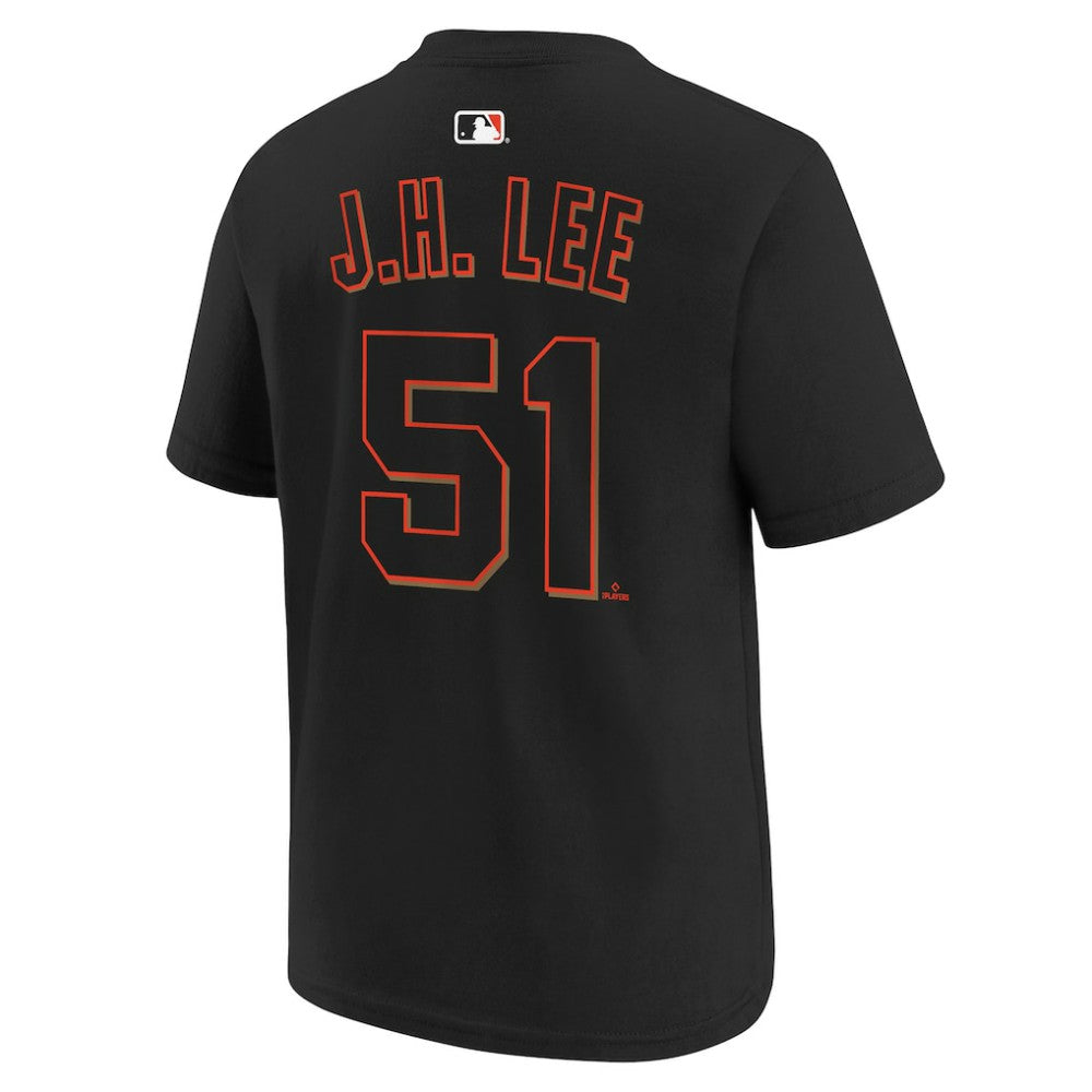 Jung Hoo Lee San Francisco Giants Nike Youth Name & Number T-Shirt - MLB T-shirts
