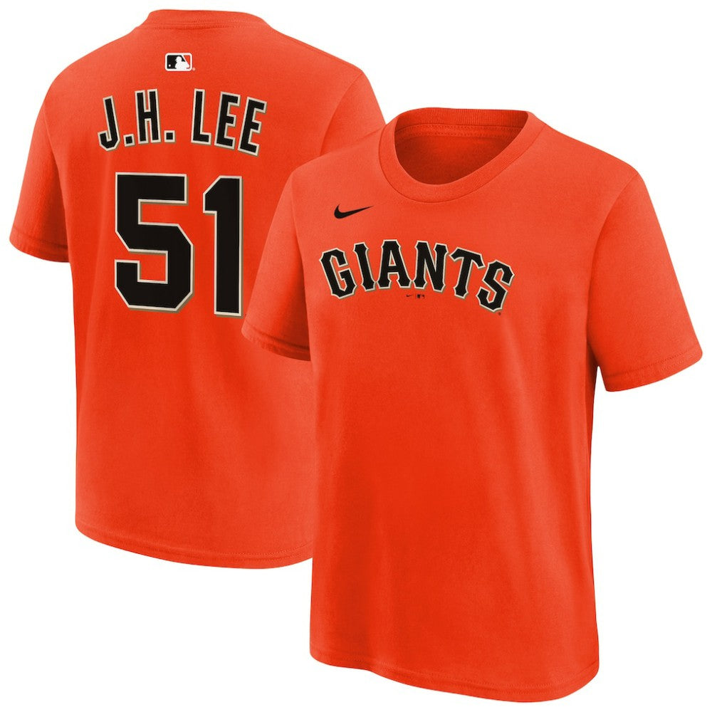 Jung Hoo Lee San Francisco Giants Nike Youth Name & Number T-Shirt - MLB T-shirts