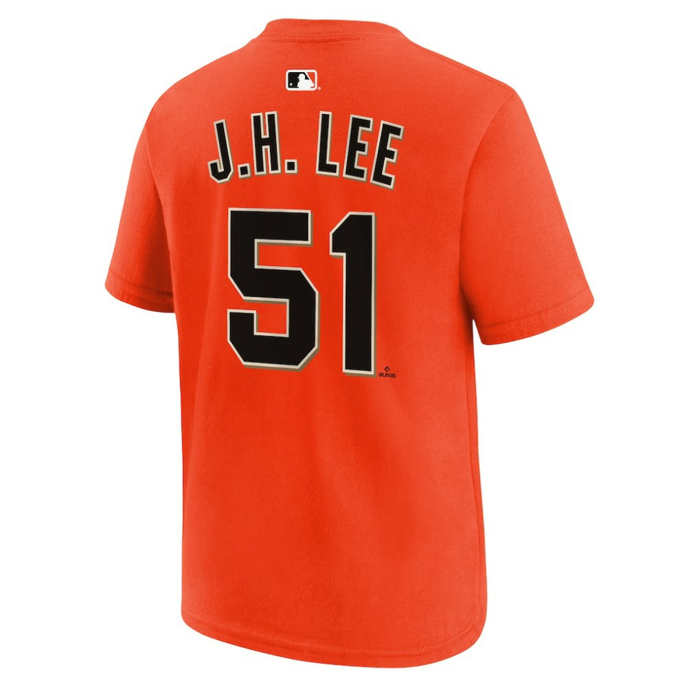 Jung Hoo Lee San Francisco Giants Nike Youth Name & Number T-Shirt - MLB T-shirts