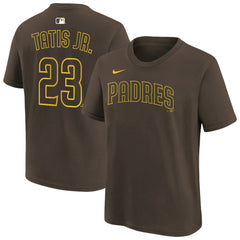 Fernando Tatis Jr. San Diego Padres Nike Youth Name & Number T-Shirt - MLB T-shirts