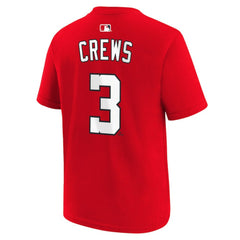 Dylan Crews Washington Nationals Nike Youth Name & Number T-Shirt - MLB T-shirts