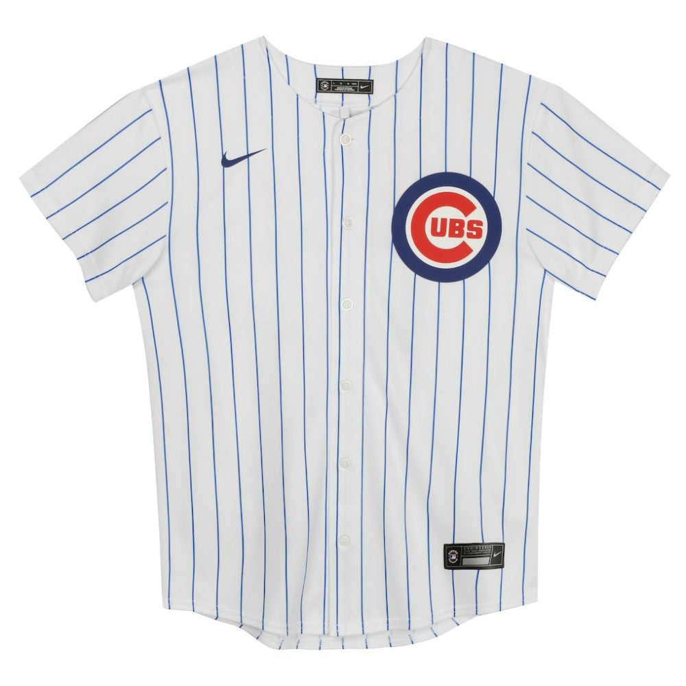 Chicago Cubs Nike Preschool Home Game Jersey - MLB Jerseys