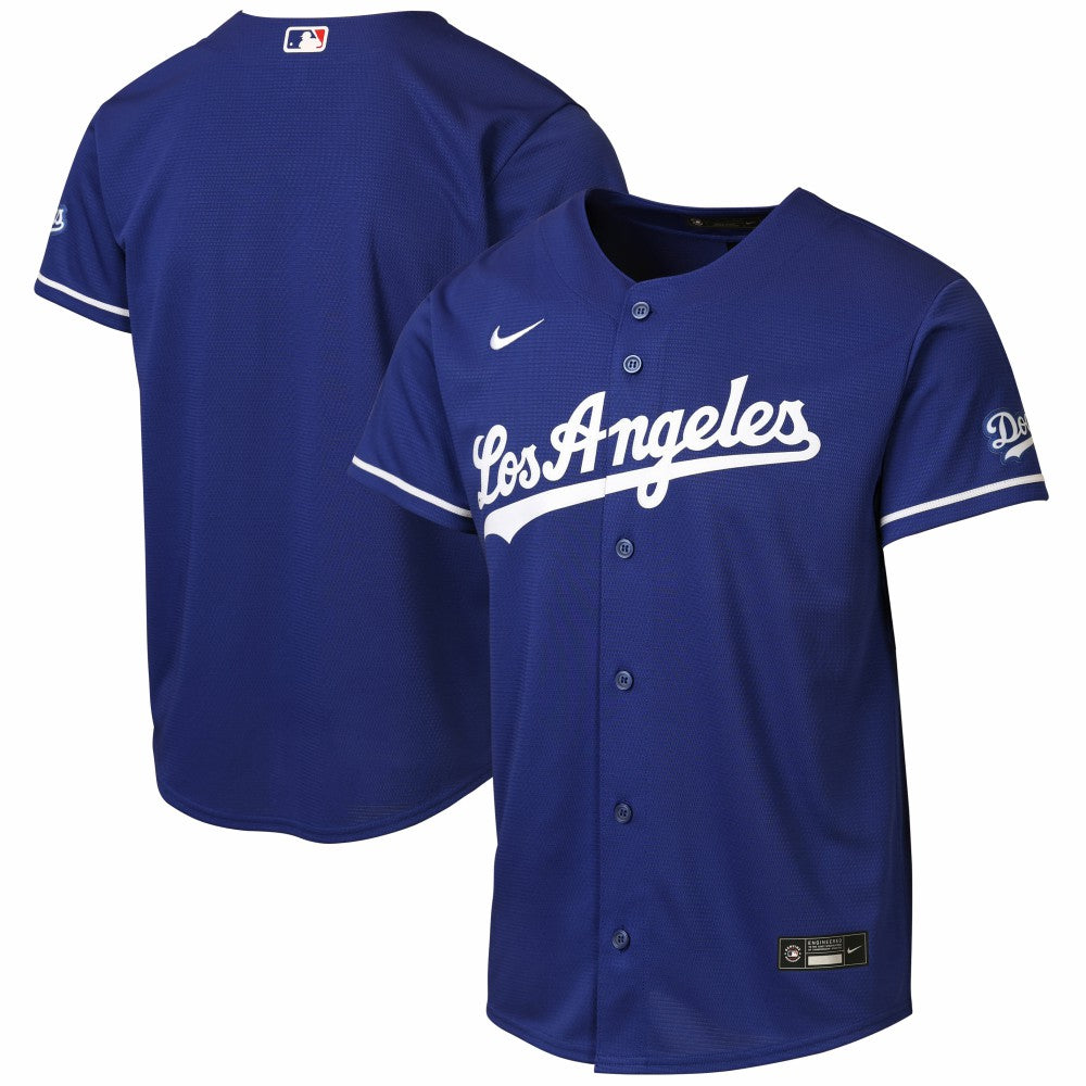 Los Angeles Dodgers Nike Youth Alternate 2 Stadium Jersey - MLB Jerseys