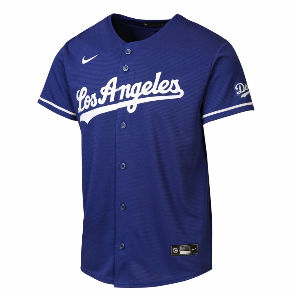 Los Angeles Dodgers Nike Youth Alternate 2 Stadium Jersey - MLB Jerseys