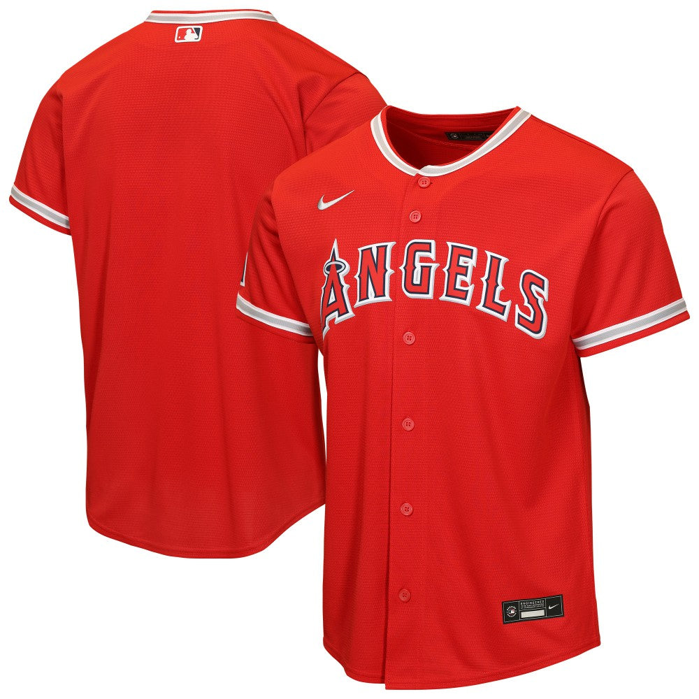 Los Angeles Angels Nike Youth Alternate Stadium Jersey - MLB Jerseys