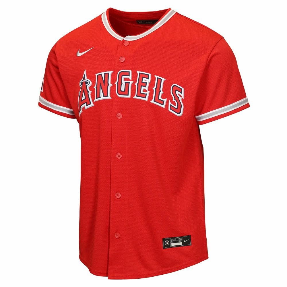 Los Angeles Angels Nike Youth Alternate Stadium Jersey - MLB Jerseys