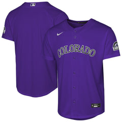 Colorado Rockies Nike Youth Alternate 2 Stadium Jersey - MLB Jerseys