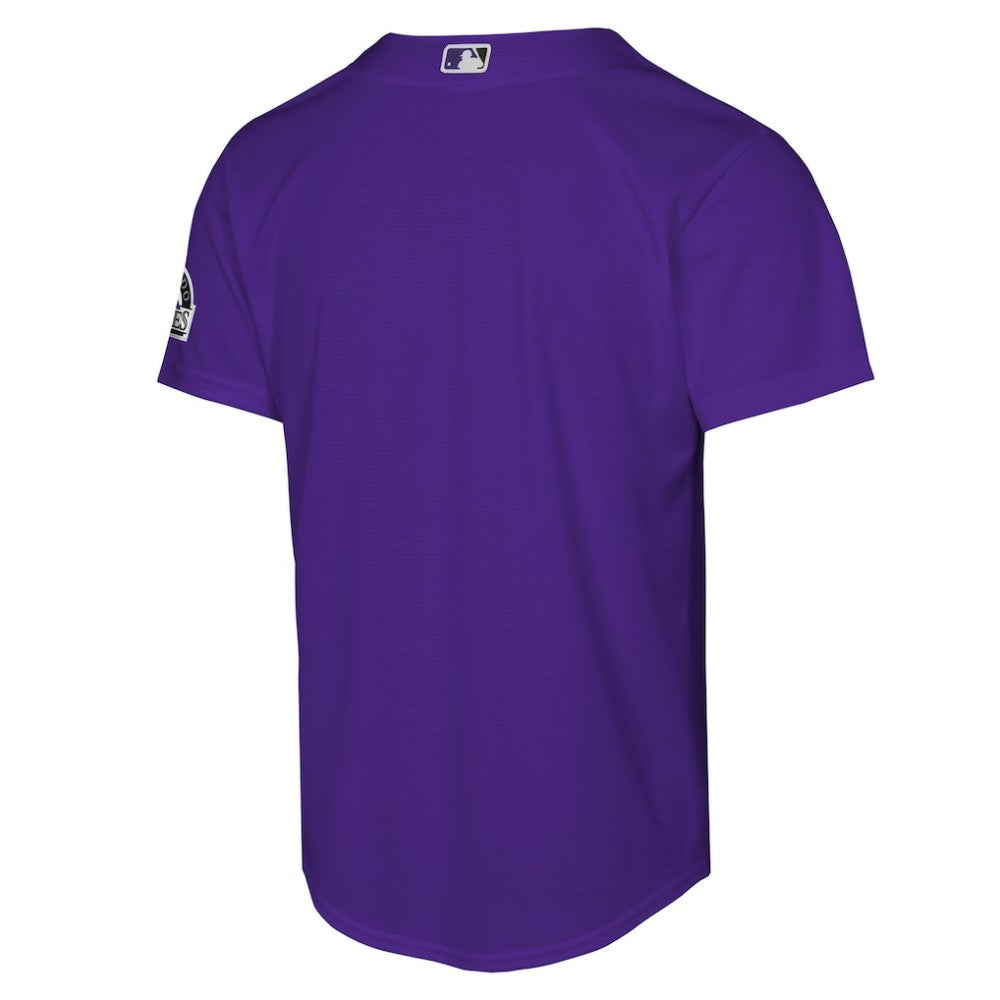 Colorado Rockies Nike Youth Alternate 2 Stadium Jersey - MLB Jerseys