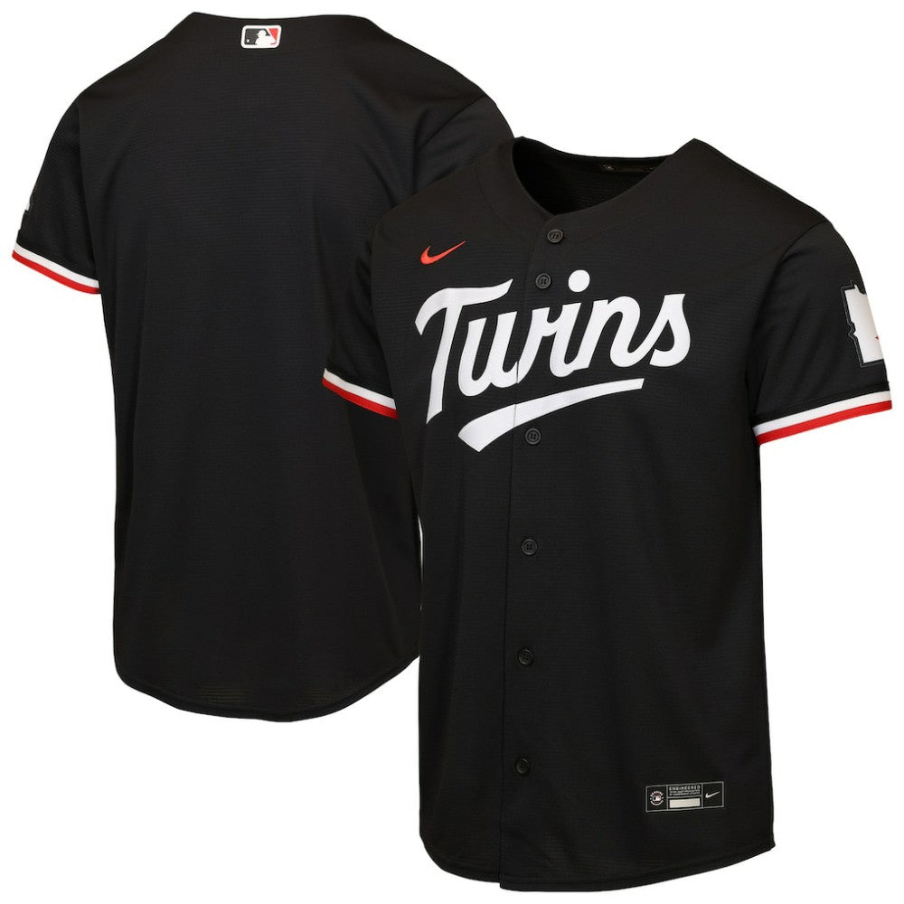 Minnesota Twins Nike Youth Alternate 2 Stadium Jersey - MLB Jerseys