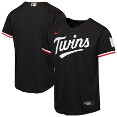 Minnesota Twins Nike Youth Alternate 2 Stadium Jersey - MLB Jerseys